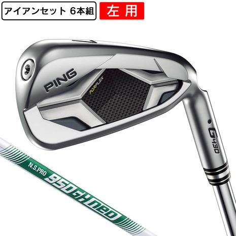 PING（ピン） （メンズ）左用 G430 アイアンセット 6本(6I〜9I、PW、45