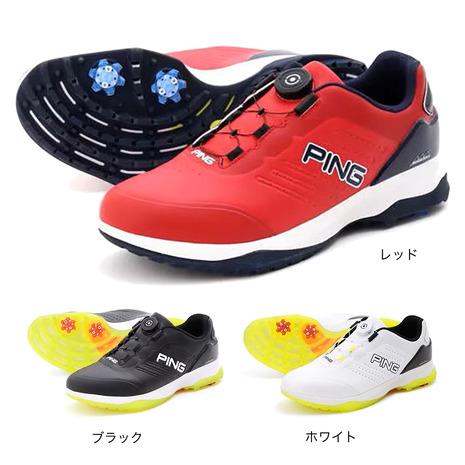 PING（ピン） （メンズ）ゴルフシューズ フラッグジップモデル