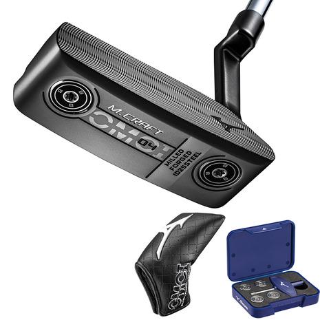 MIZUNO（ミズノ） （メンズ）M.CRAFT パター OMOI No.04(ガンメタル