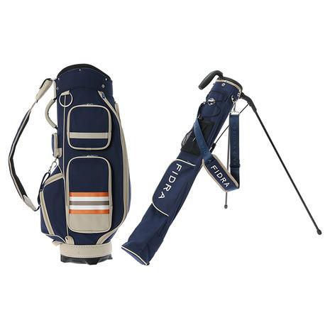 FIDRA（フィドラ） （メンズ）ゴルフ キャディバッグ カート式 9型 4