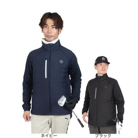 PUMA（プーマ） （メンズ）ゴルフウェア アウター ハイランド