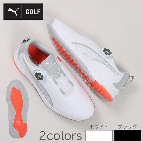 PUMA（プーマ） （メンズ）ゴルフシューズ スパイクレス 3E アルファ