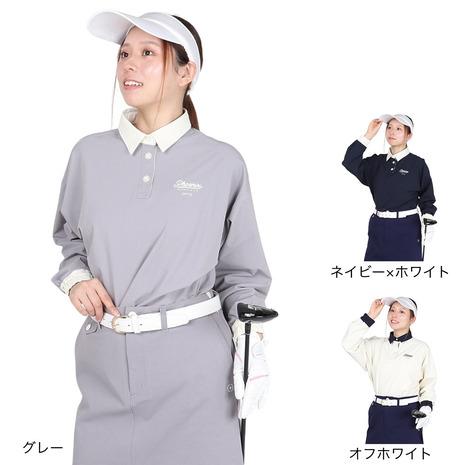 PING（ピン） （レディース）ゴルフウェア 布帛 長袖 プルオーバー