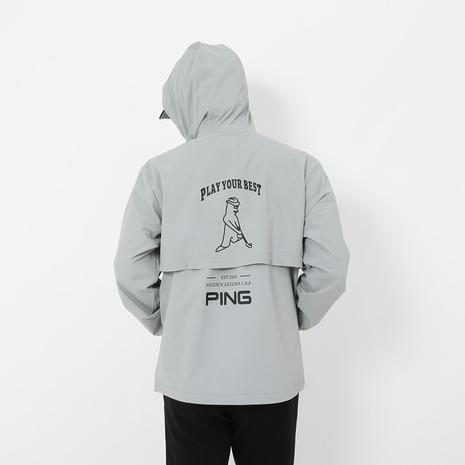 PING（ピン） （メンズ）ゴルフウェア アウター ナイロンリップ
