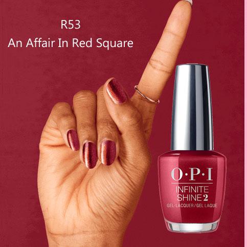 O・P・I（オーピーアイ） インフィニットシャイン 人気カラー&トップ