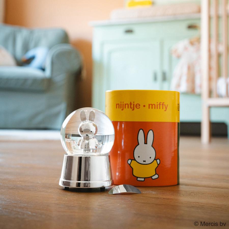 Miffy（ミッフィー） スノードーム 数量限定 グッズ オルゴール付き