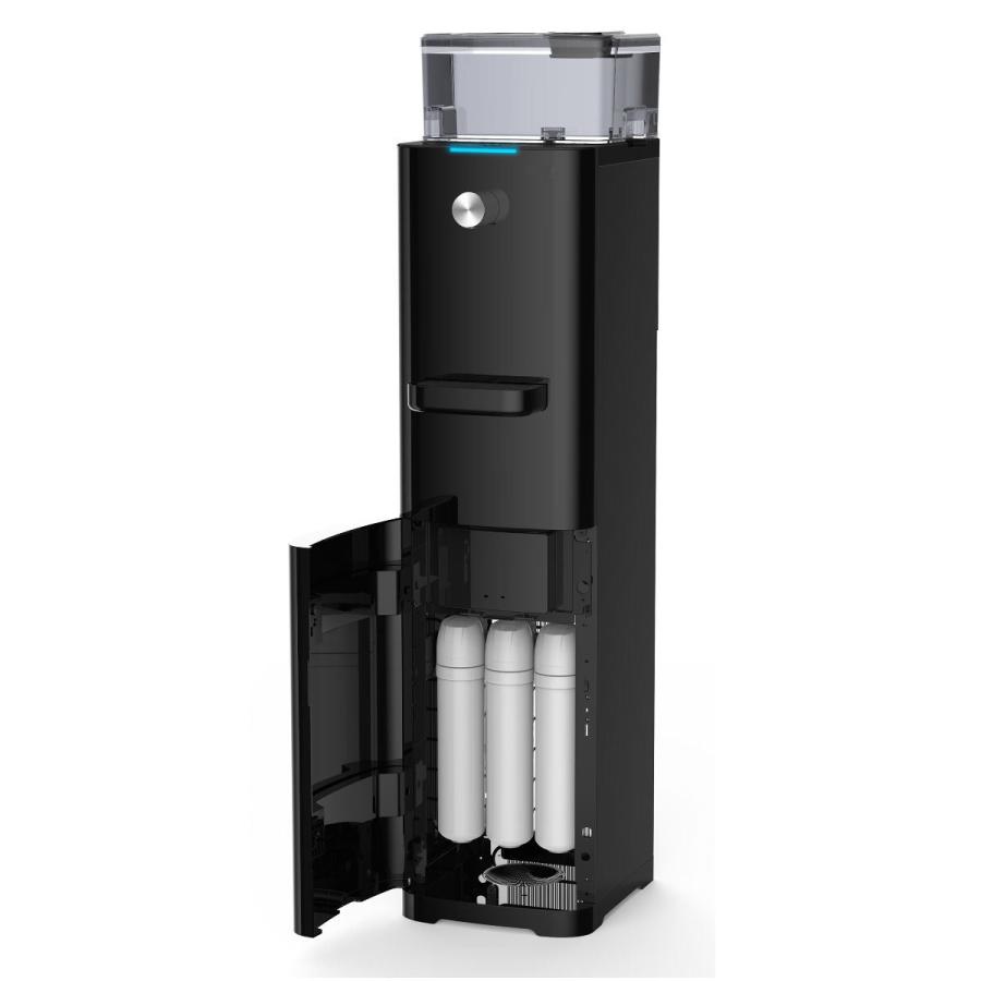 タンク一体型浄水器内蔵ウォーターサーバーanytime PU ブラック