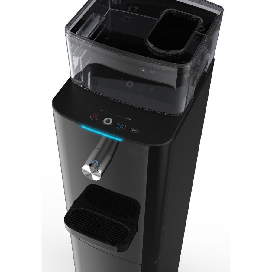 タンク一体型浄水器内蔵ウォーターサーバーanytime PU ブラック