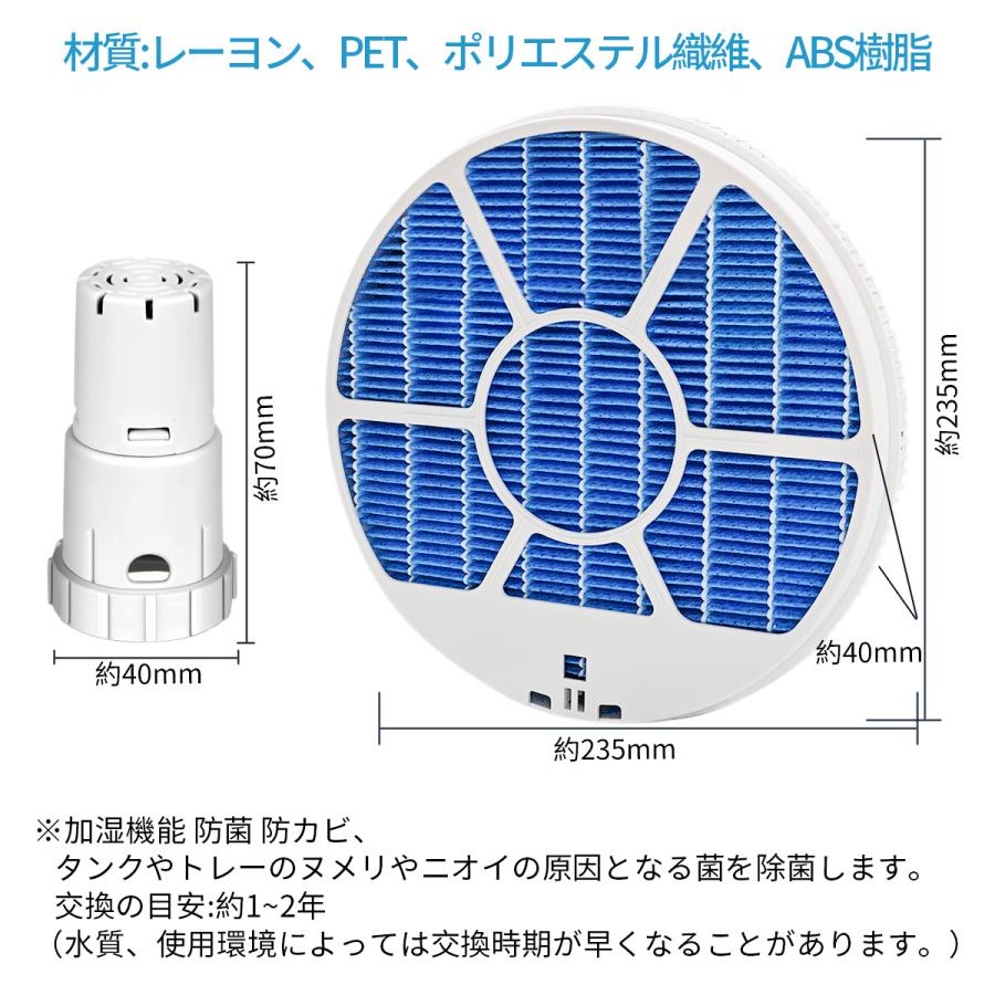 SHARP（シャープ） 【5点セット/互換品】集じんフィルター fz-d50hf