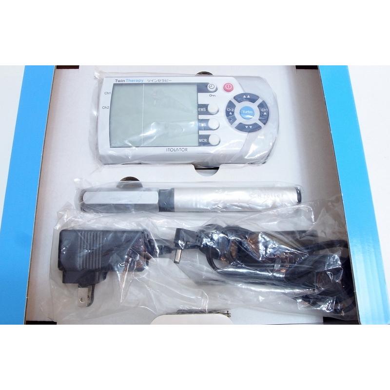ツインセラピー TwinTherapy 伊藤超短波 EMS 美顔器 ボディケア 美容