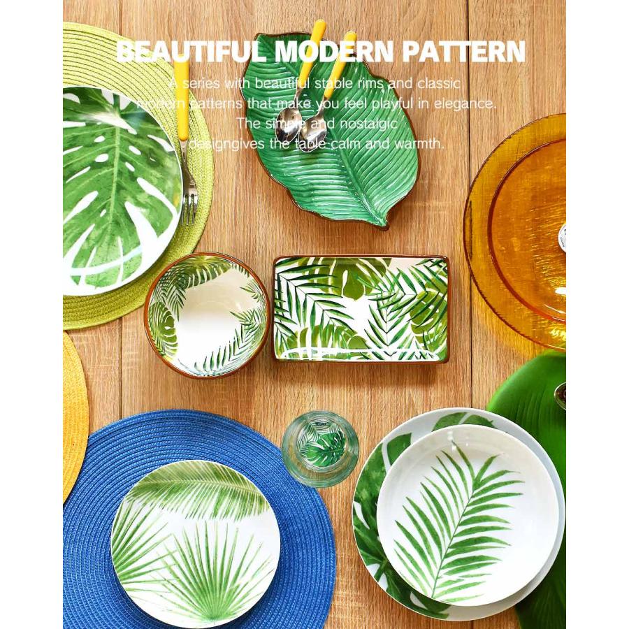 EXCELSA（エクスチェルサ） お皿セット 角皿 おしゃれ ブランド 平皿