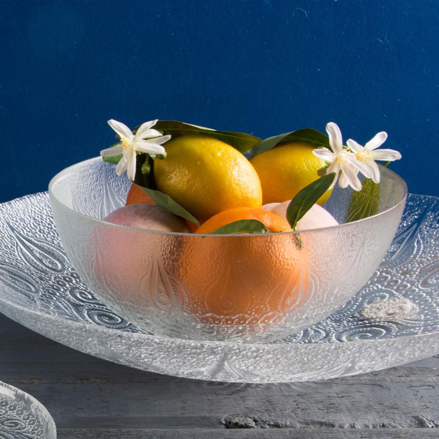 EXCELSA（エクスチェルサ） お皿 おしゃれ ブランド サラダボウル 23cm