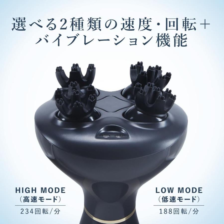 WAVEWAVE 【正規品】WAVEWAVE HEAD RELEASE SPA ヘッドスパ 振動 頭皮