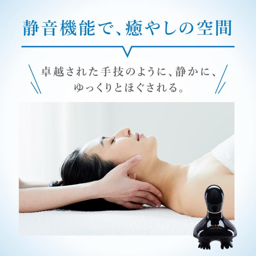 WAVEWAVE 【正規品】WAVEWAVE HEAD RELEASE SPA ヘッドスパ 振動 頭皮