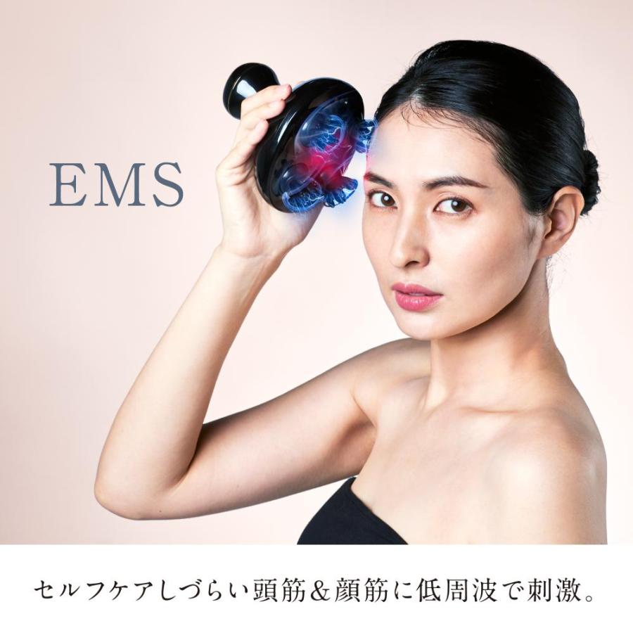 WAVEWAVE 【正規品】WAVEWAVE EMS Scalp Head SPA 電動 ヘッドスパ EMS