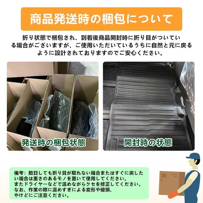 Vulcans CX-8 KG系 3Dラゲッジマット 5枚セット 3D立体構造 カーマット