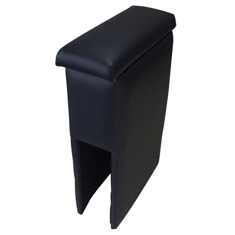 アームレスト ハイゼットカーゴ S321 331V ブラック 黒 レザー風 日本