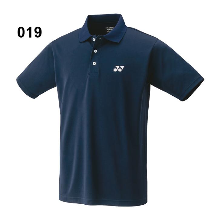 YONEX（ヨネックス） ユニゲームシャツ 半袖 ポロシャツ バドミントン