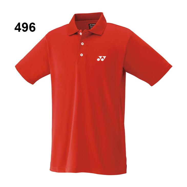 YONEX（ヨネックス） ユニゲームシャツ 半袖 ポロシャツ バドミントン