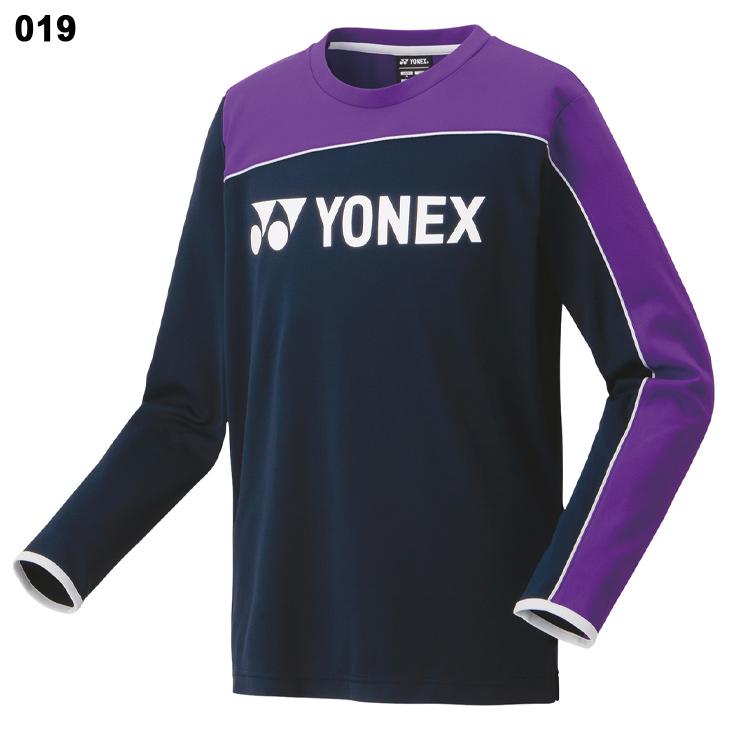 YONEX（ヨネックス） ユニライトトレーナー 長袖 メンズ レディース