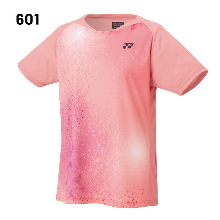 YONEX（ヨネックス） レディース ゲームシャツ 半袖 Tシャツ トップス