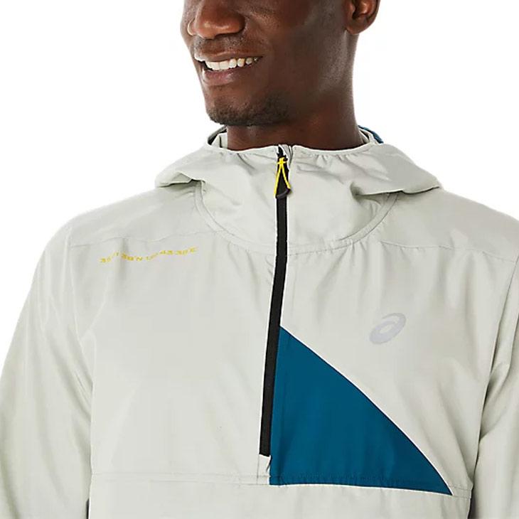 ASICS（アシックス） ウィンドブレーカー メンズ FUJITRAIL ハーフ