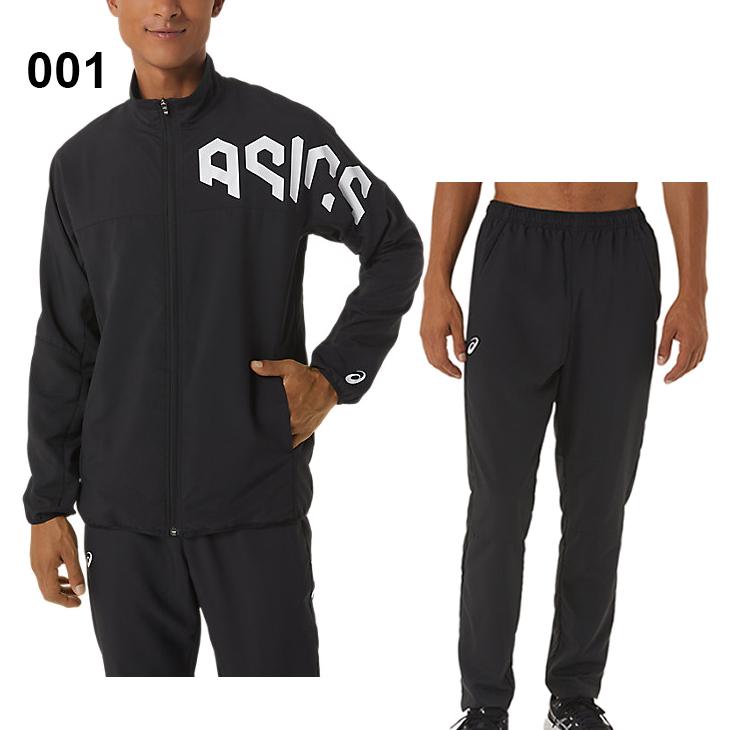 ASICS（アシックス） ウーブン 上下 メンズ asics HEX ウーブン