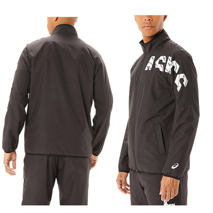 ASICS（アシックス） ウィンドブレーカー 上下 メンズ CA裏トリコット