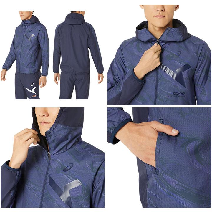 ASICS（アシックス） ウインドブレーカー メンズ ジャケット asics