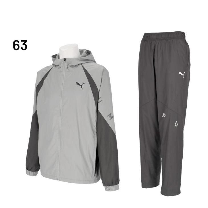 PUMA（プーマ） 上下セット メンズ PUMA TAD 裏起毛 ジャケット ロング
