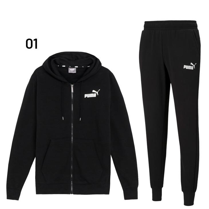 PUMA（プーマ） スウェット 上下 メンズ PUMA ESS フルジップパーカー