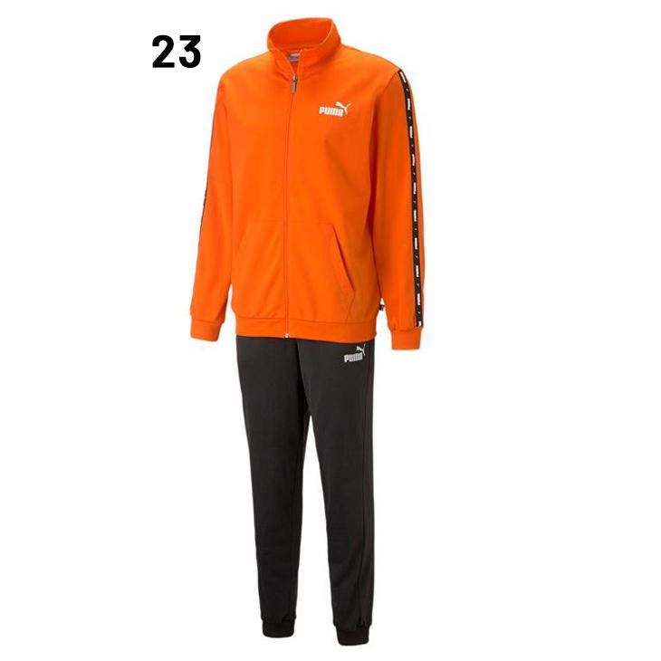 PUMA（プーマ） ジャージ 上下 メンズ PUMA TAPE ポリ トレーニング