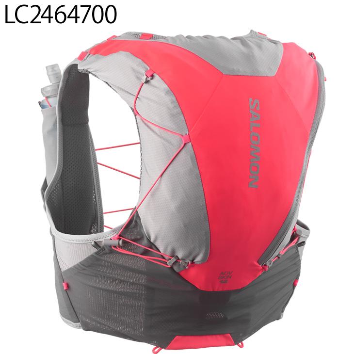 SALOMON（サロモン） ランニングベスト フラスク付 SALOMON ADV SKIN