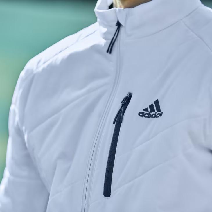 adidas（アディダス） 中綿ジャケット メンズ ゴルフウェア adidas