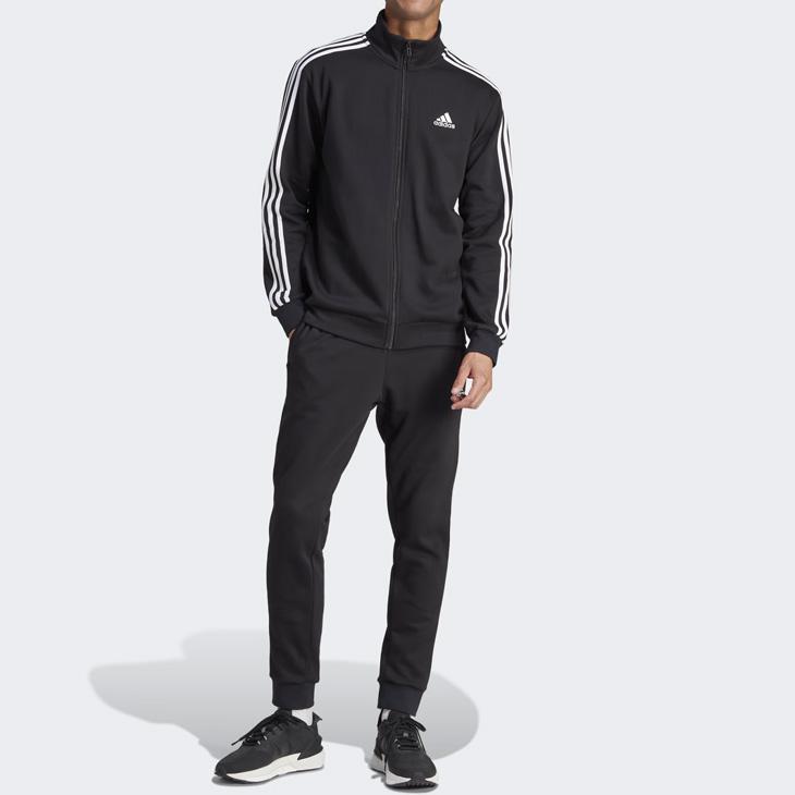 adidas（アディダス） ジャージ 上下 メンズ 裏起毛 トリコット