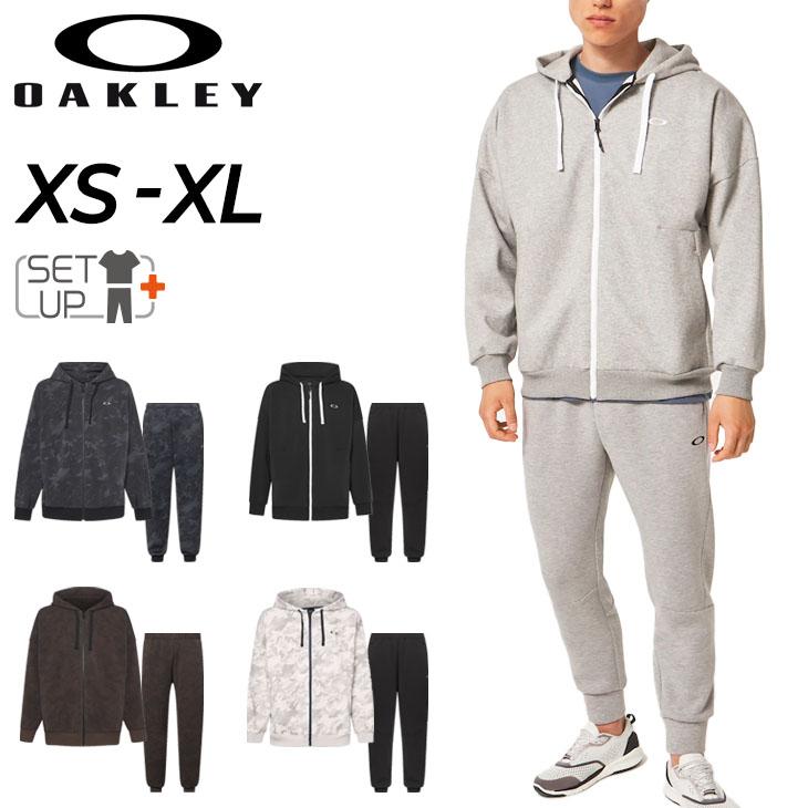 OAKLEY（オークリー） スウェット 上下 メンズ/オークリー ジップ