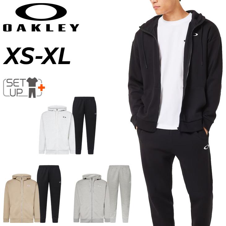Oakley ‼️ブラック パーカー！スエットセットアップ メンズ XXL（3L