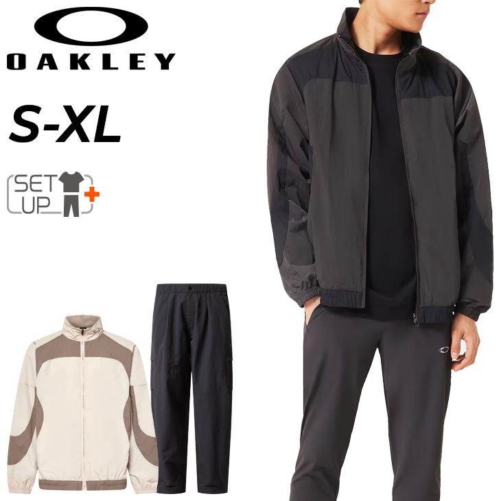 OAKLEY（オークリー） ウィンドブレーカー メンズ 上下 長袖ジャケット