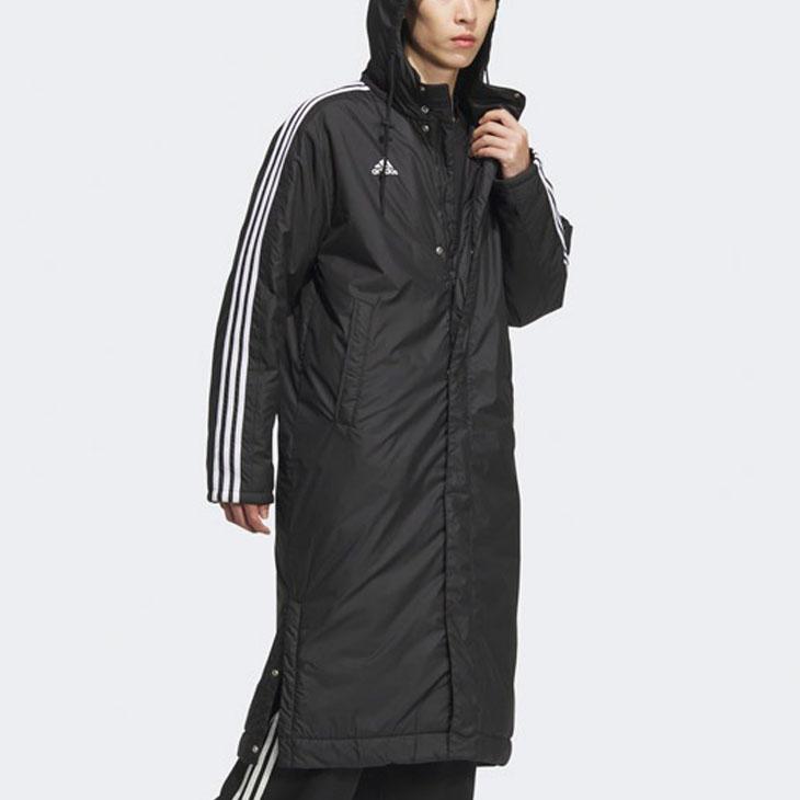 adidas（アディダス） 中綿コート ベンチコート メンズ マストハブ