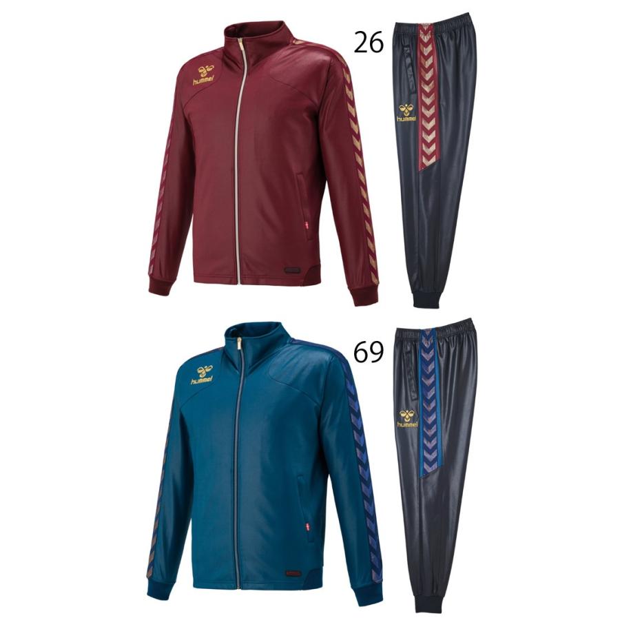 Hummel ヒュンメル/メンズ UT ウォームアップウェア ジャケット パンツ