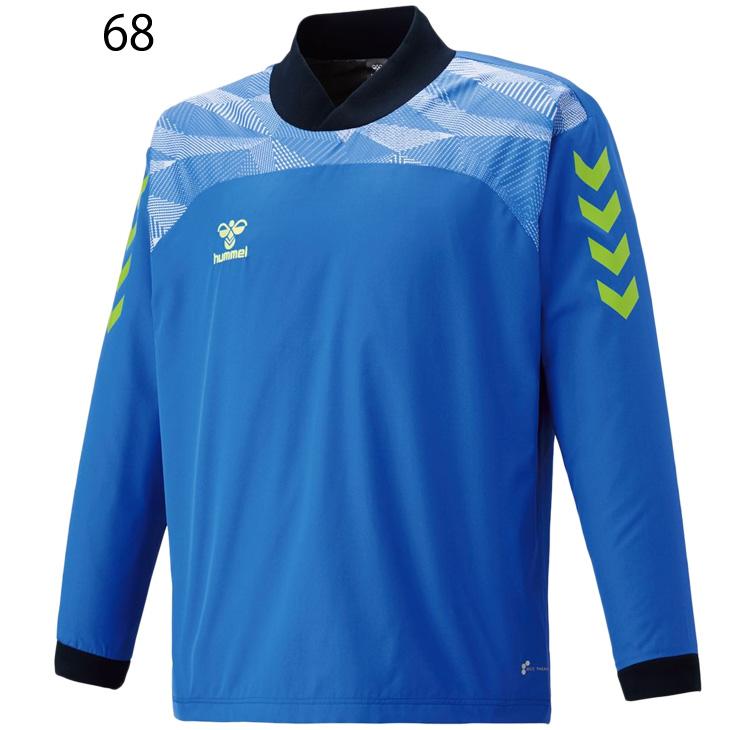 hummel（ヒュンメル） ピステシャツ 長袖 保温 メンズ/hummel 撥水