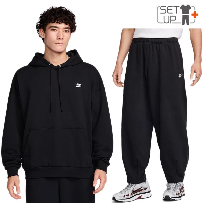 NIKE（ナイキ） スウェット 上下 メンズ クラブ プルオーバーパーカー