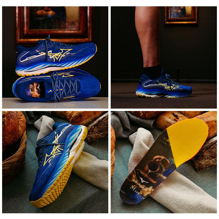 WAVE RIDER ミズノ ランニングシューズ 2E相当 メンズ MIZUNO ウエーブ