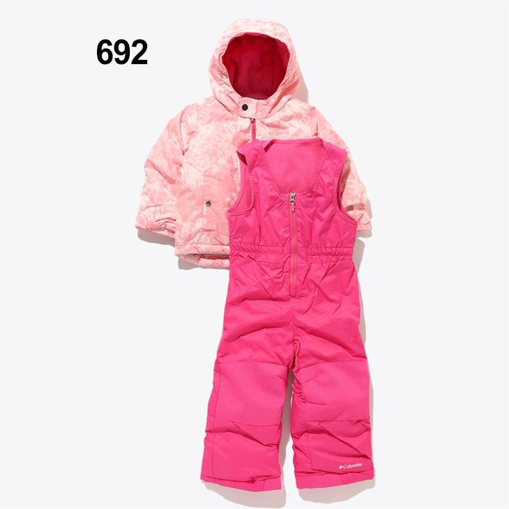 Columbia（コロンビア） キッズ 子供用 スノーウェア 上下 ジャケット