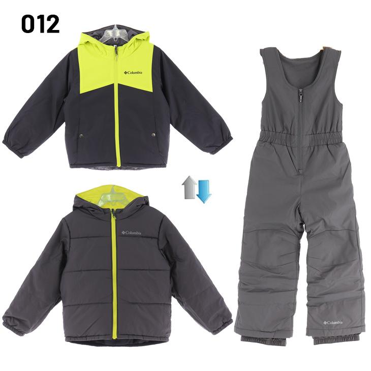 Columbia（コロンビア） キッズ 子供用 110cm 120cm スノーウェア 上下