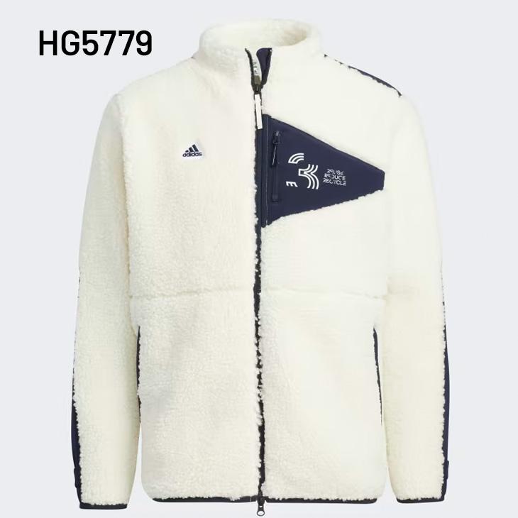 adidas（アディダス） ボアジャケット 裏起毛 メンズ ゴルフジャケット