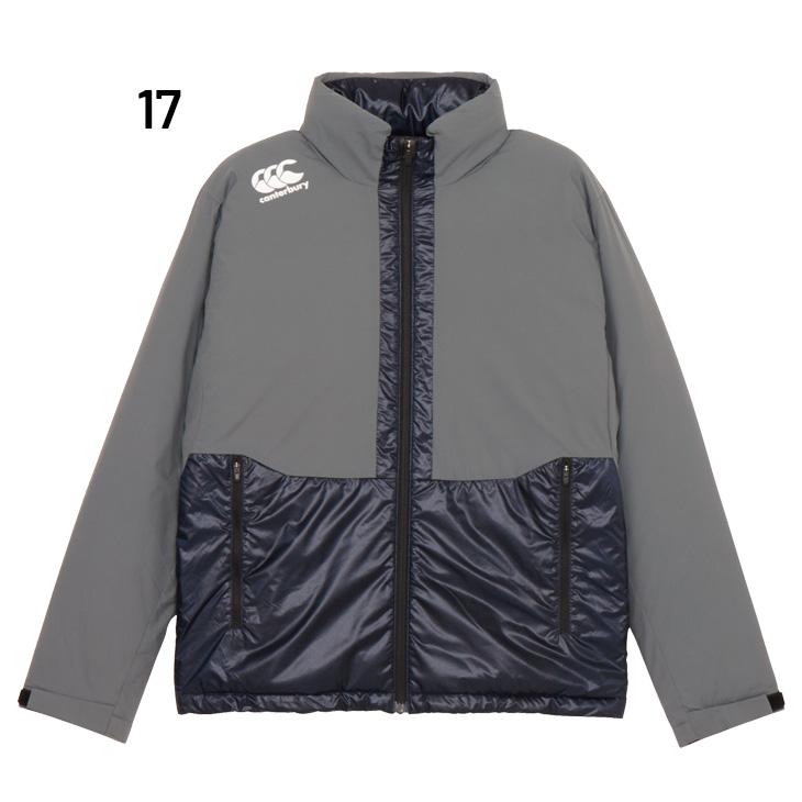 カンタベリー（Canterbury） 中綿ジャケット メンズ アールプラス