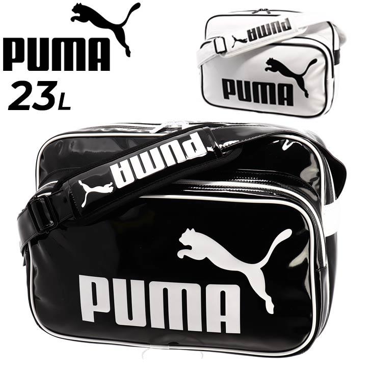 PUMA（プーマ） エナメルバッグ 23L ショルダーバッグ かばん