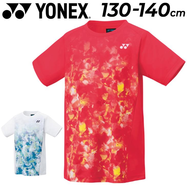 YONEX（ヨネックス） ジュニア ゲームシャツ 半袖 キッズウェア 130cm