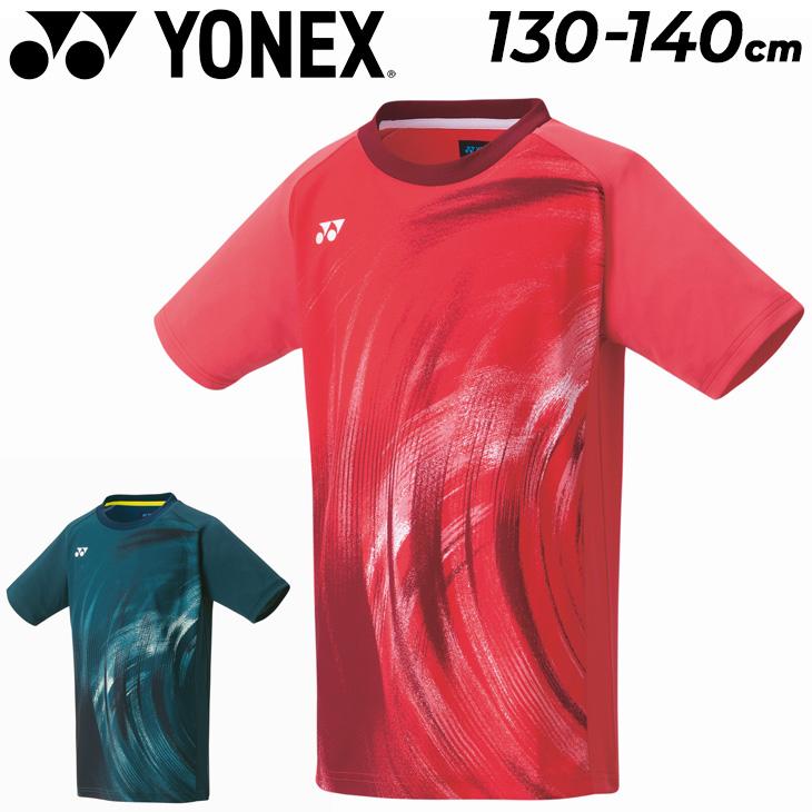 YONEX（ヨネックス） ジュニア ゲームシャツ 半袖 130cm 140cm 子供服